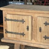 Brutalist sideboard