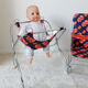 Youpala high chair for doll , vintage, 60s