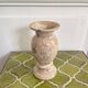 Marbled stone vase