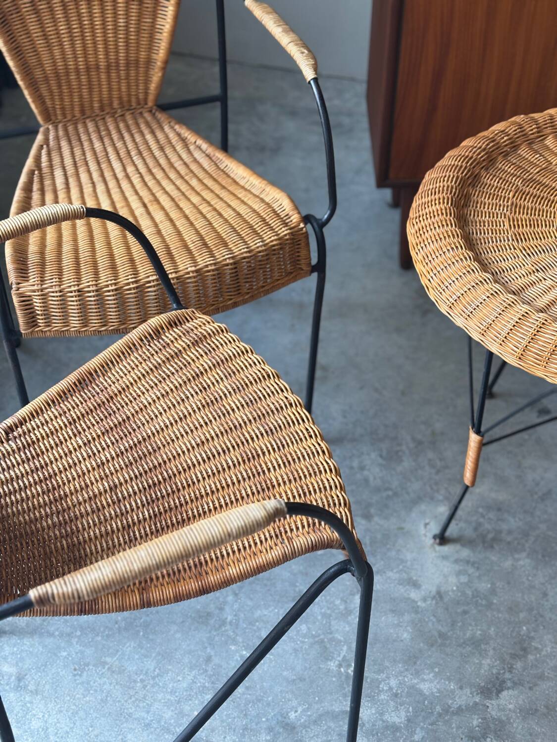 Chair by Frederick Weinberg, 60s