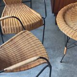 Chair by Frederick Weinberg, 60s