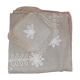 Light grey linen nalle - 6 towels