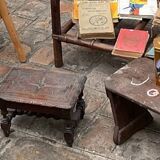 Small vintage communion stool