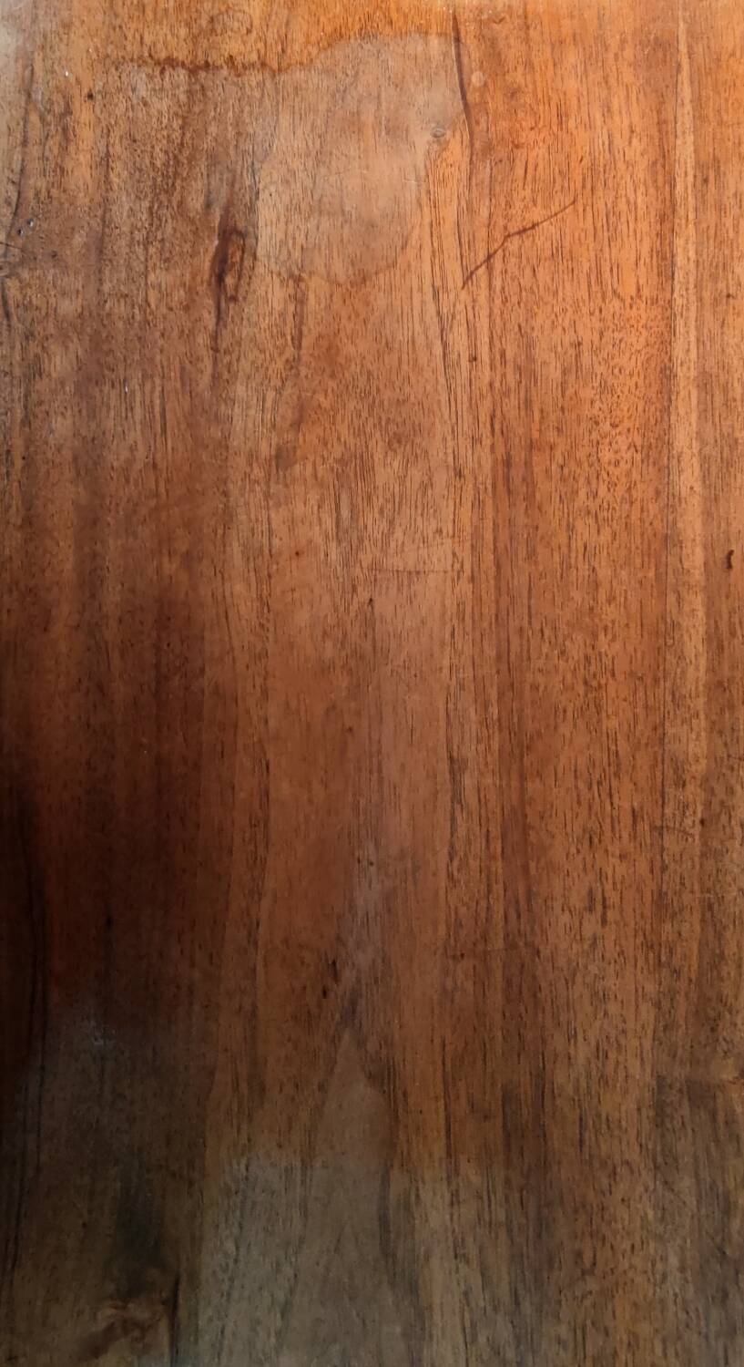 Antique side table from the Empire period / 19th century