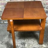 1950 Oak Side Table and Brutal Oak Veneer