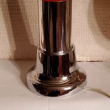 Space age ball lamp and boiling F . Vaudan Paris of the 70s