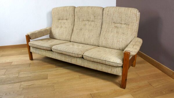 Canapé Vintage Scandinave 1980