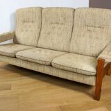 Vintage Scandinavian Sofa 1980