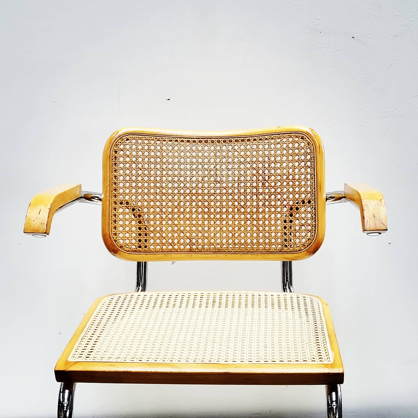 Armchair B64 by Marcel Breuer