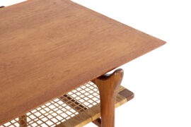 Mid century modern - Coffee table attr. Hartmut Lohmeyer - in teak - design