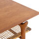 Mid century modern - Coffee table attr. Hartmut Lohmeyer - in teak - design