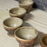 Coquetiers en grès