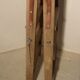 Ladder raw wood