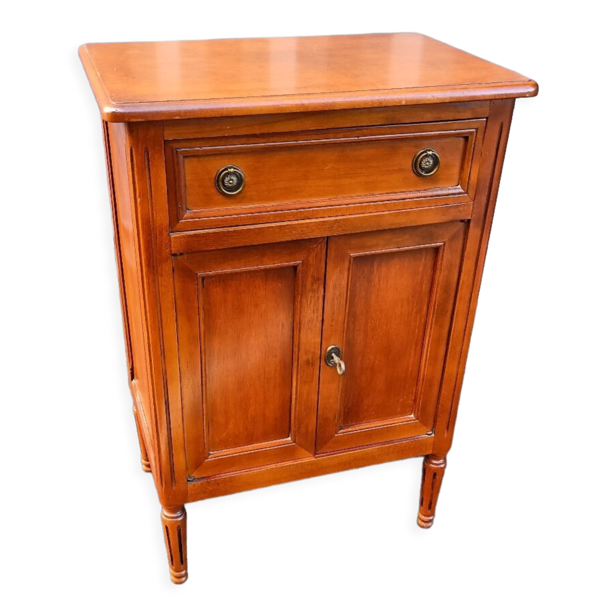 Old sideboard bedside Louis XVl style