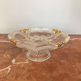 Glass trinket bowl