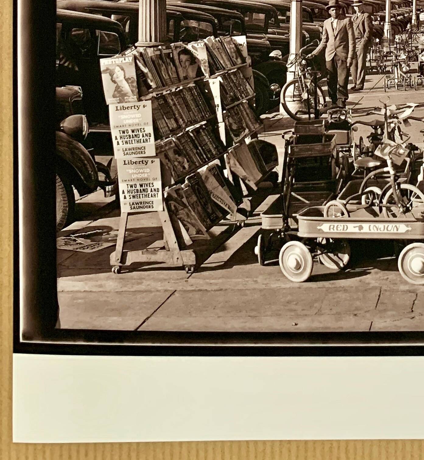 📸 Fine Art Photograph by Walker Evans – Street Scene, Selma, Alabama (1935)