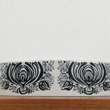 Danish Flora bowl mid-century by Bjørn Wiinblad for Nymolle, Denmark, 1960s.