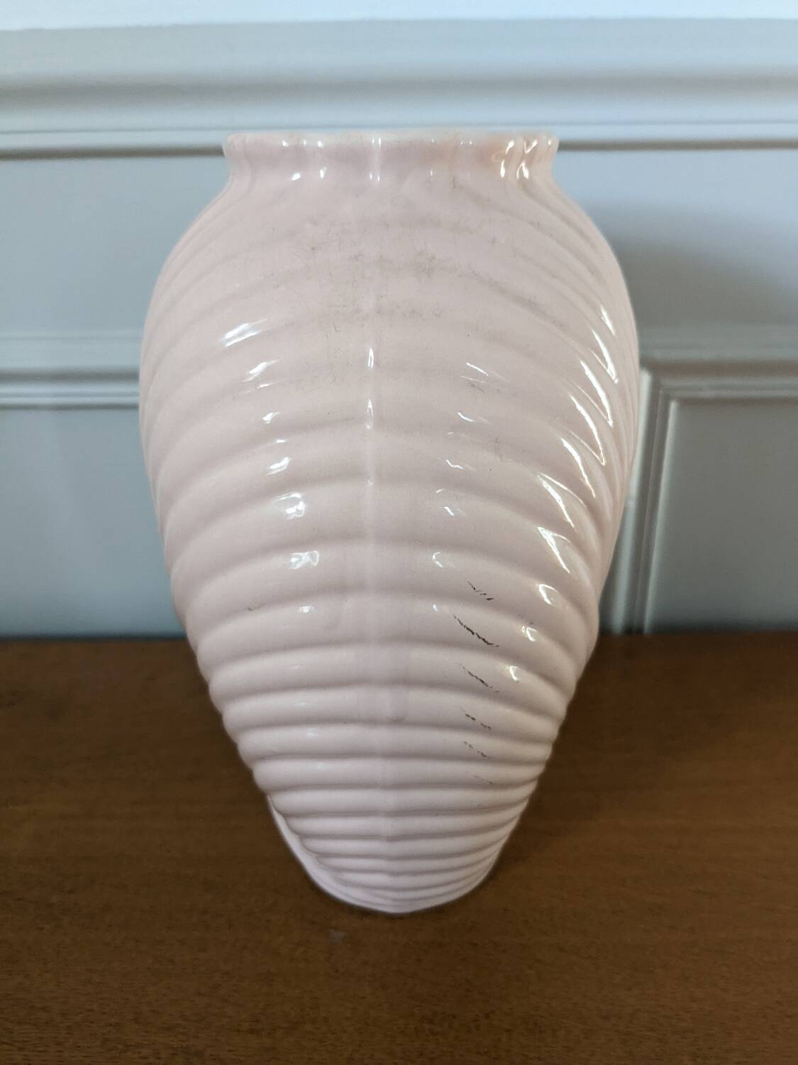 Vintage draped vase