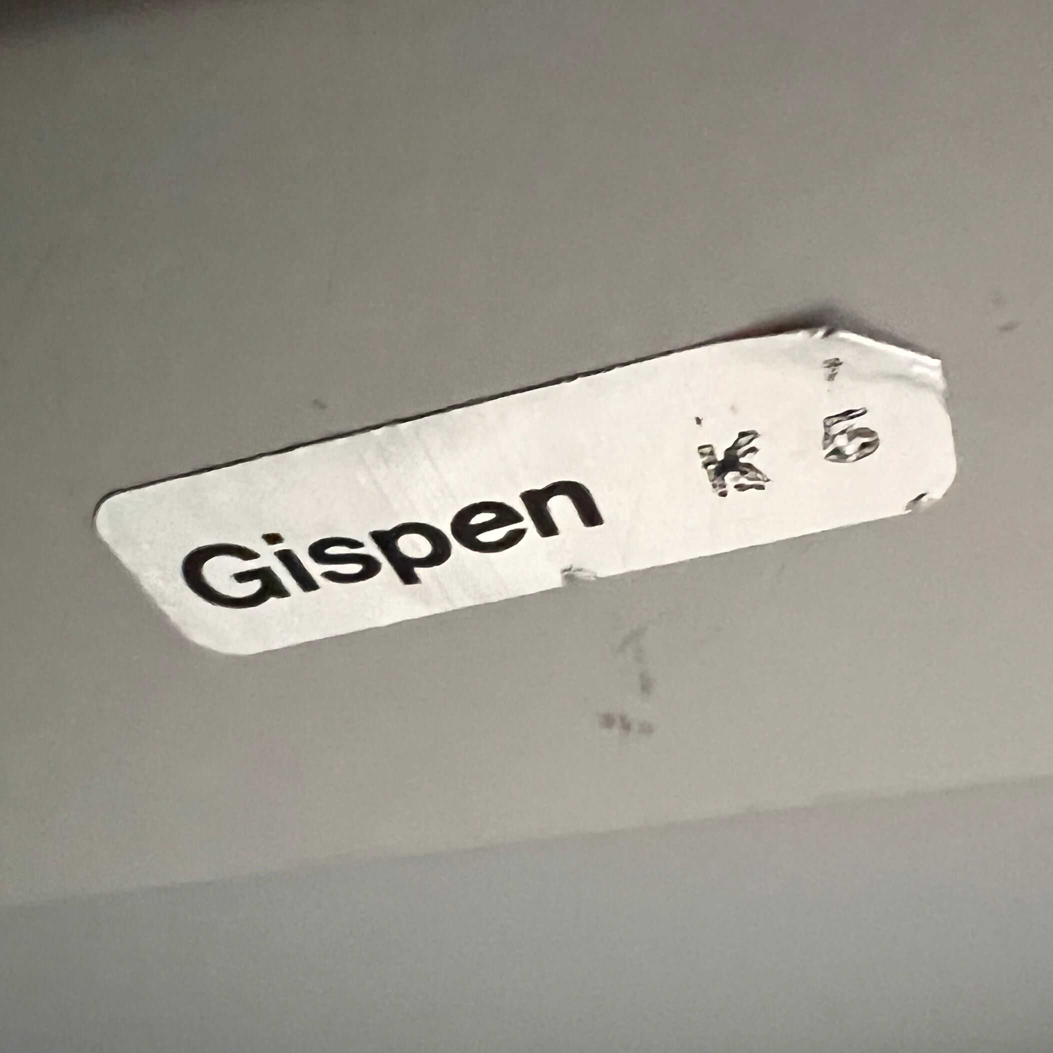 Vintage enfilade / Metal sideboard administration AR Cordemeyer for Gispen - 1960