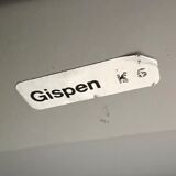 Vintage enfilade / Metal sideboard administration AR Cordemeyer for Gispen - 1960