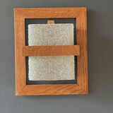 Pair of Scandinavian wall lights