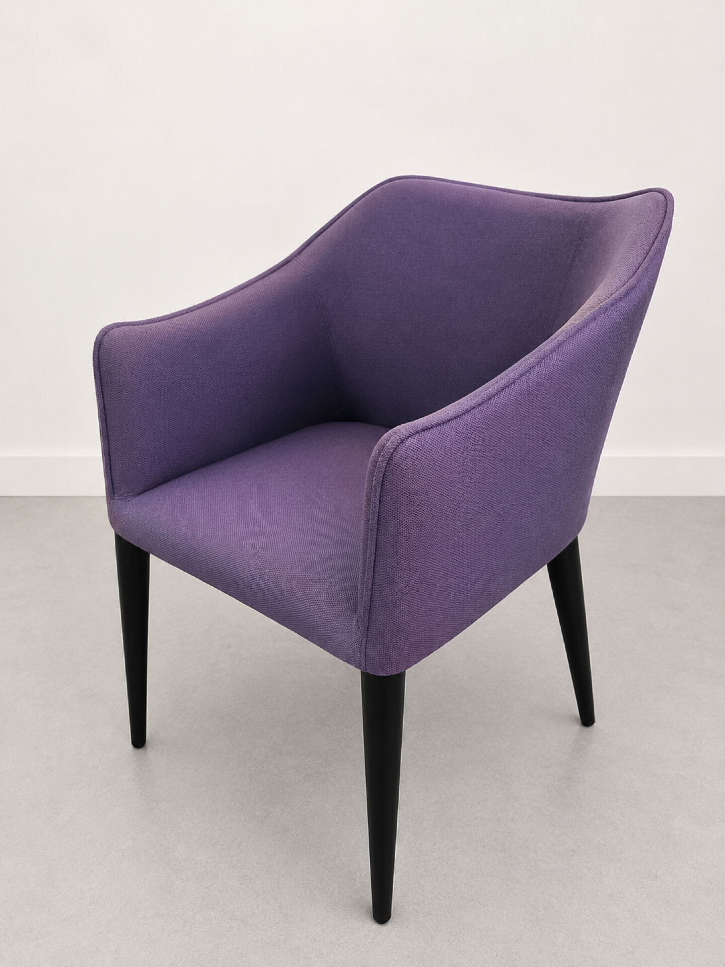 2 Pedrali Laja armchairs – Italian design – Alessandro Busana