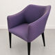 2 Pedrali Laja armchairs – Italian design – Alessandro Busana