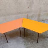 Table - trapezoidal desk for nursery school children