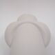 Vintage Op Art relief vase by Eschenbach, 1960s