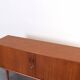 Mid-Century Danish Teak Tambour Sideboard, 1960s