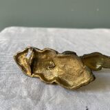 Paire de porte embrasses en bronze doré Napoléon III