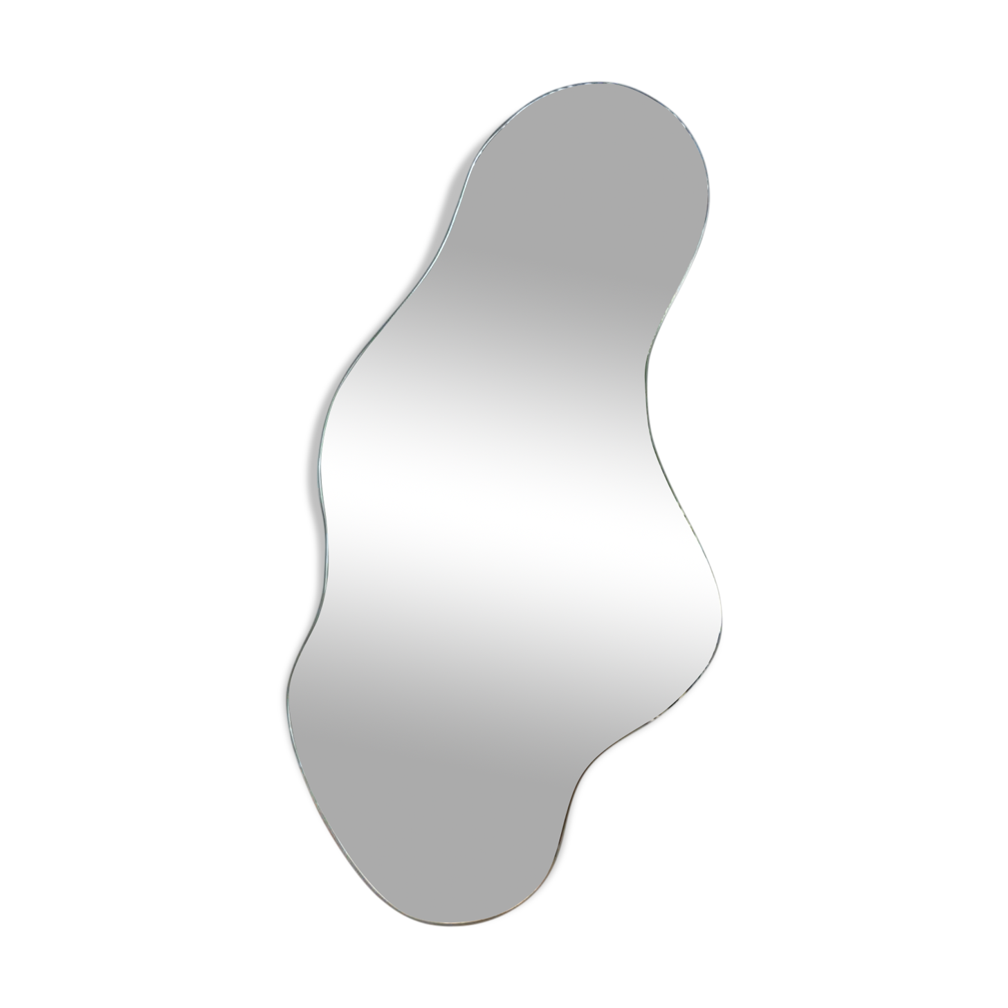 Miroir irrégulier 60x100cm