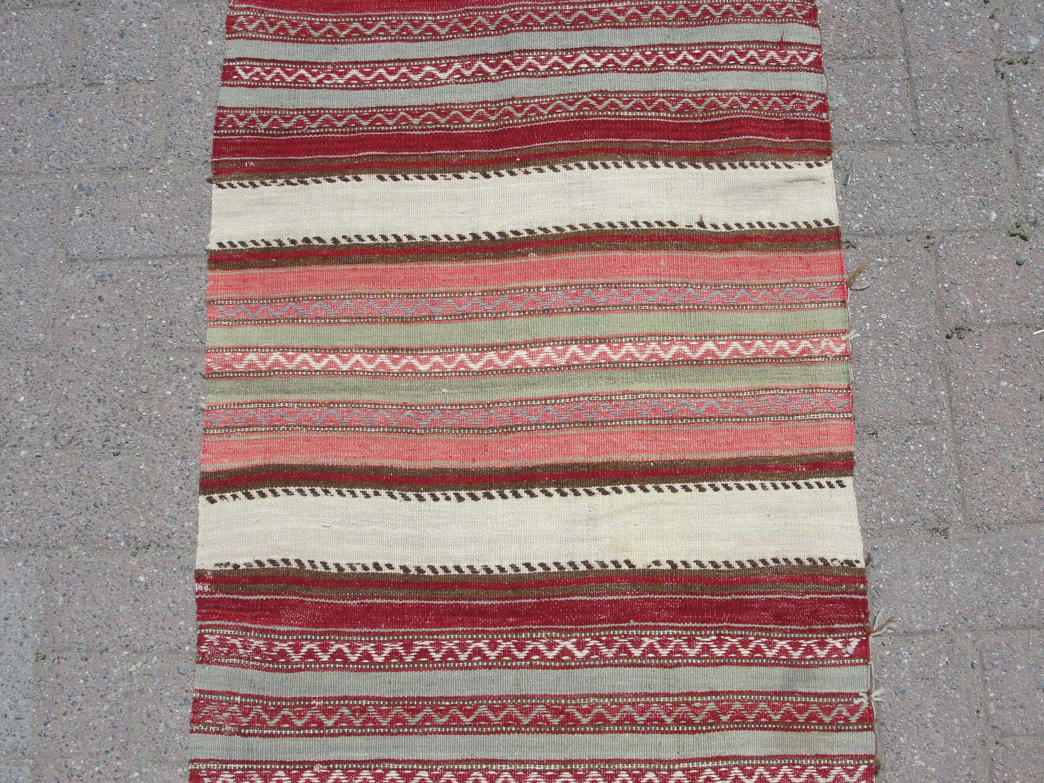 small kilim rug 65x90cm