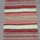 small kilim rug 65x90cm