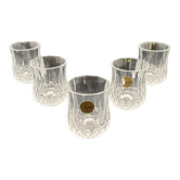 Strong alcohol glasses in Cristal d'Arques