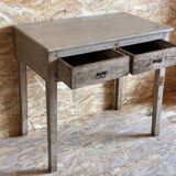 Bureau en teck ancien