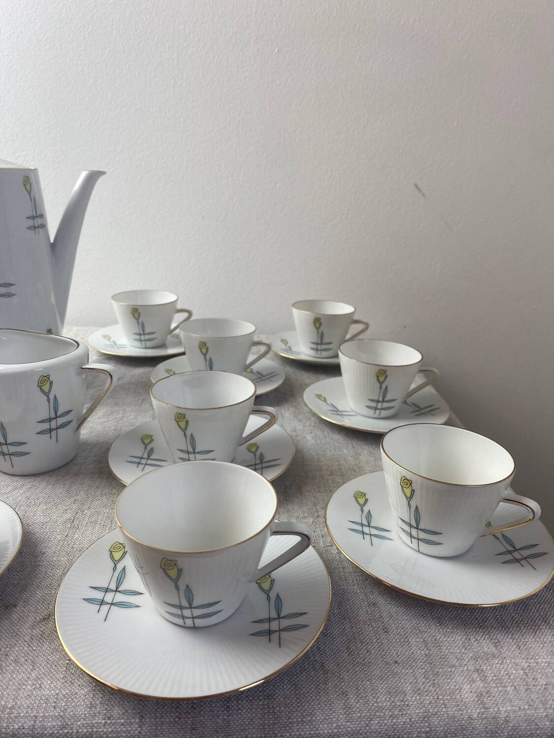 Bavaria Porcelain Coffee Set