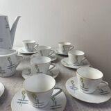 Bavaria Porcelain Coffee Set