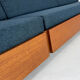 Danish teak modular sofa couch by France & Son mid-century design 60s