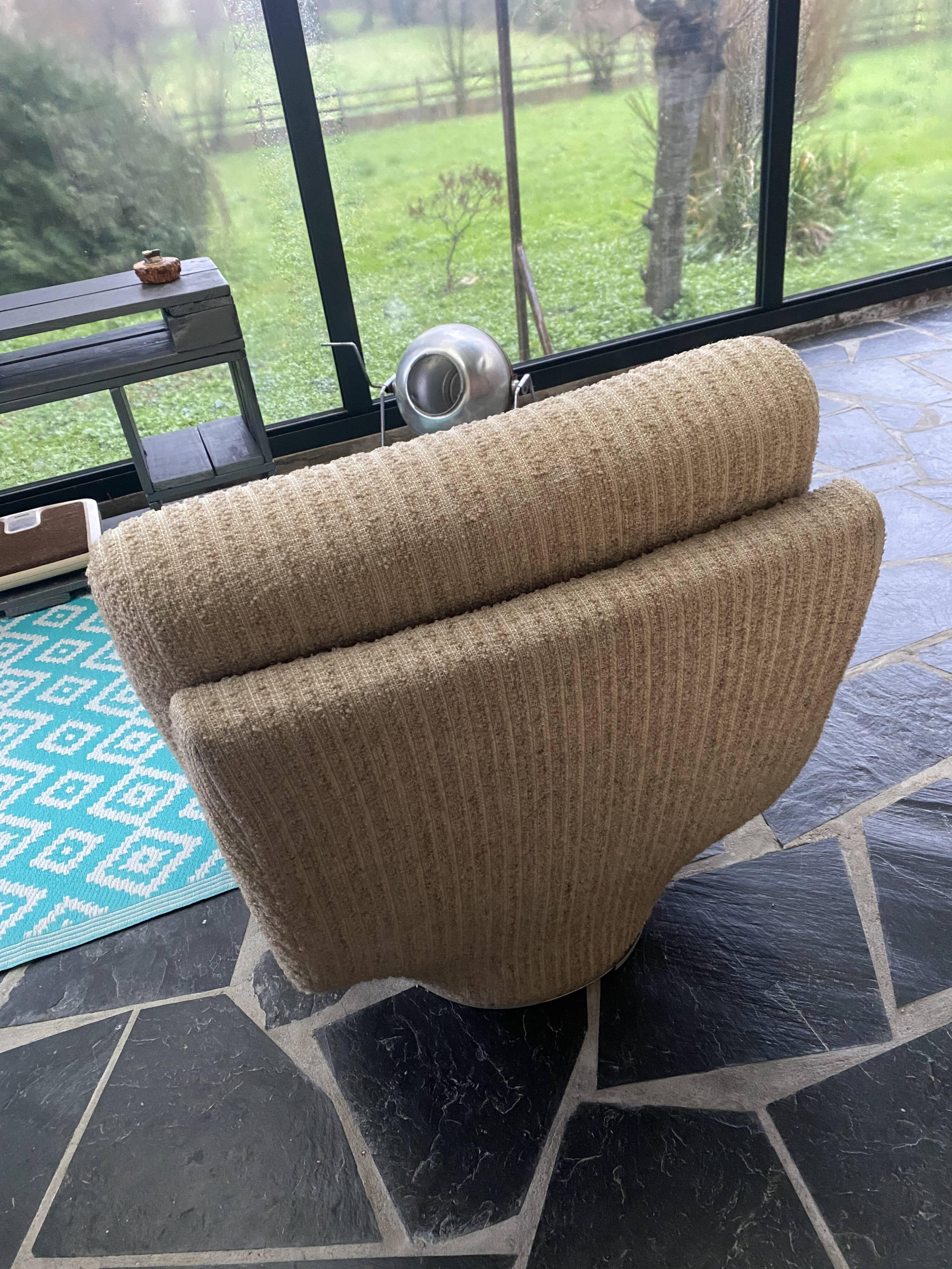 1960s Atlantis armchair