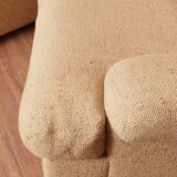 Danish Set of Armchairs Soft Cuschion Comfortable Wool Upholstery