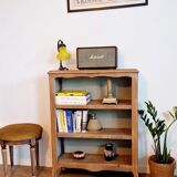 Bibus vintage beech bookcase