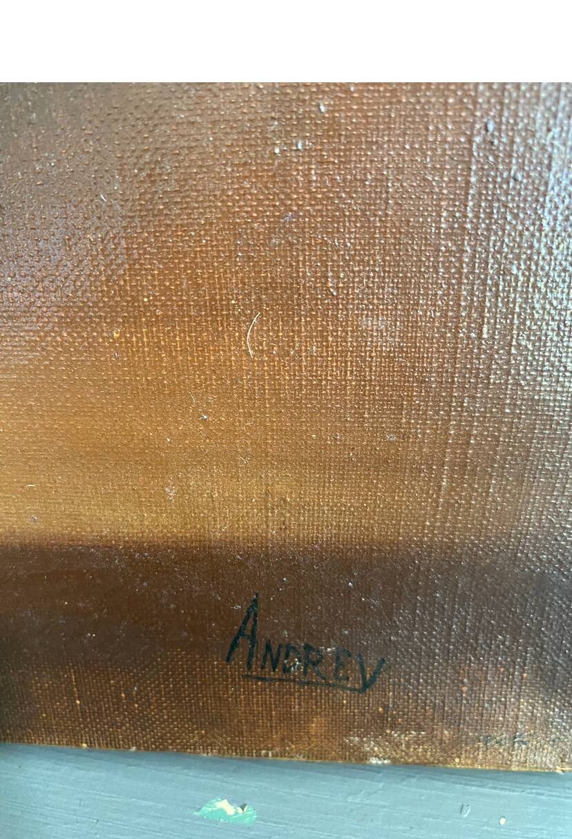 Oil “still life” on canvas