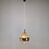 Elegant Mid-Century Modern Pendant by Peill & Putzler, Germany 1970's