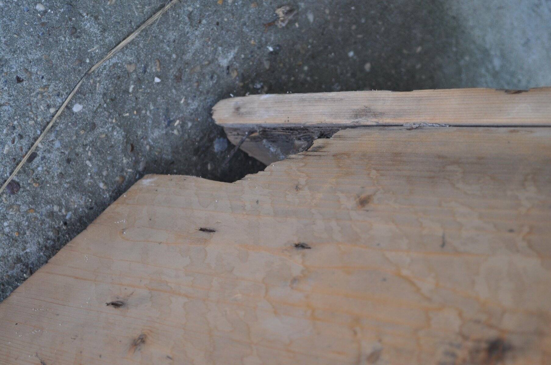 Large whitewashed wooden trench, solid driftwood, 1940s farmhouse style.