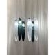 Contemporary Luxury Italian Green "Swords" Murano Glass Little Cascade by S