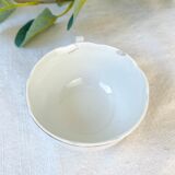 Service à thé vintage Digoin Sarreguemines – Modèle Corde – Motif Oiseau de Paradis