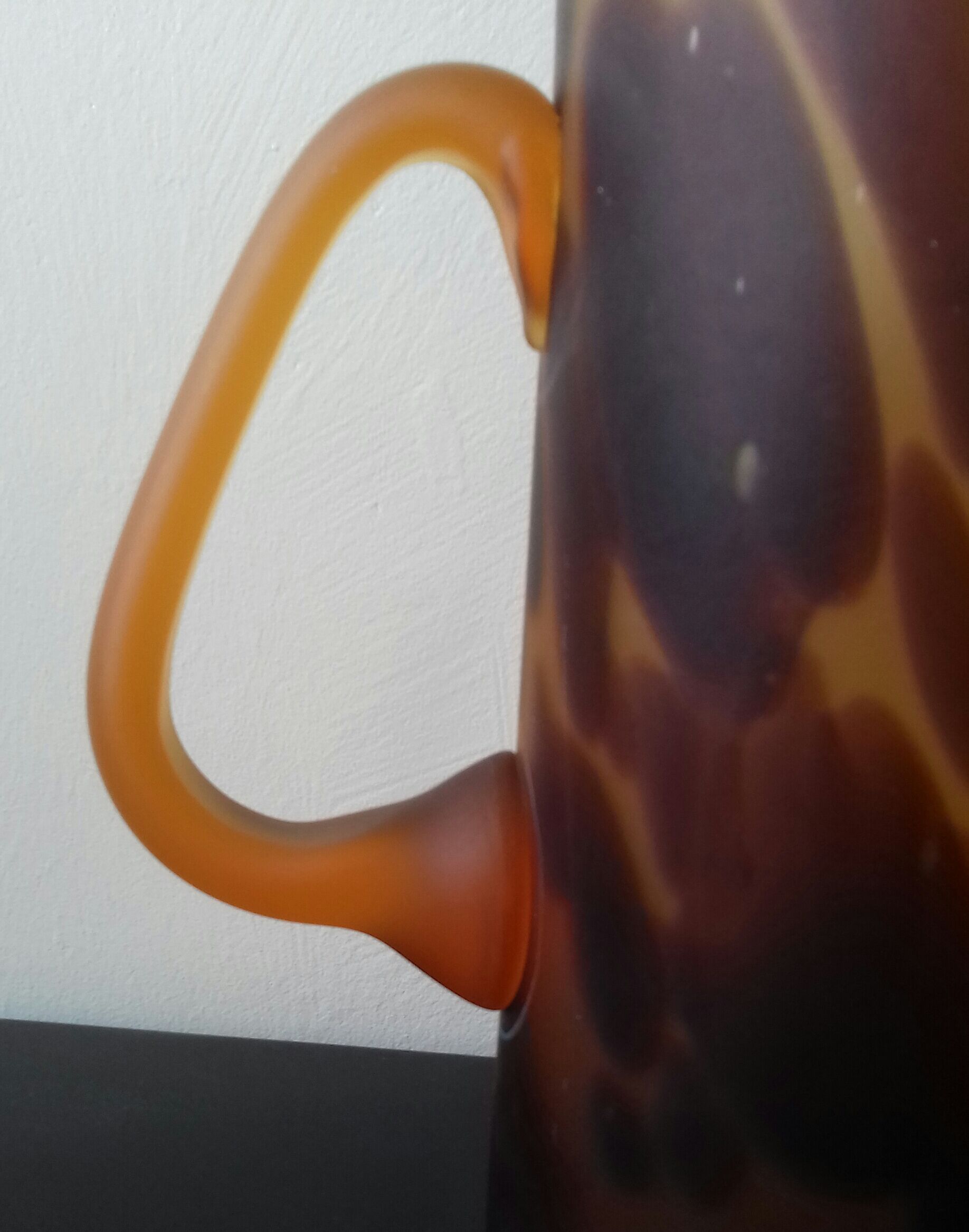 Christian Dior blown glass carafe