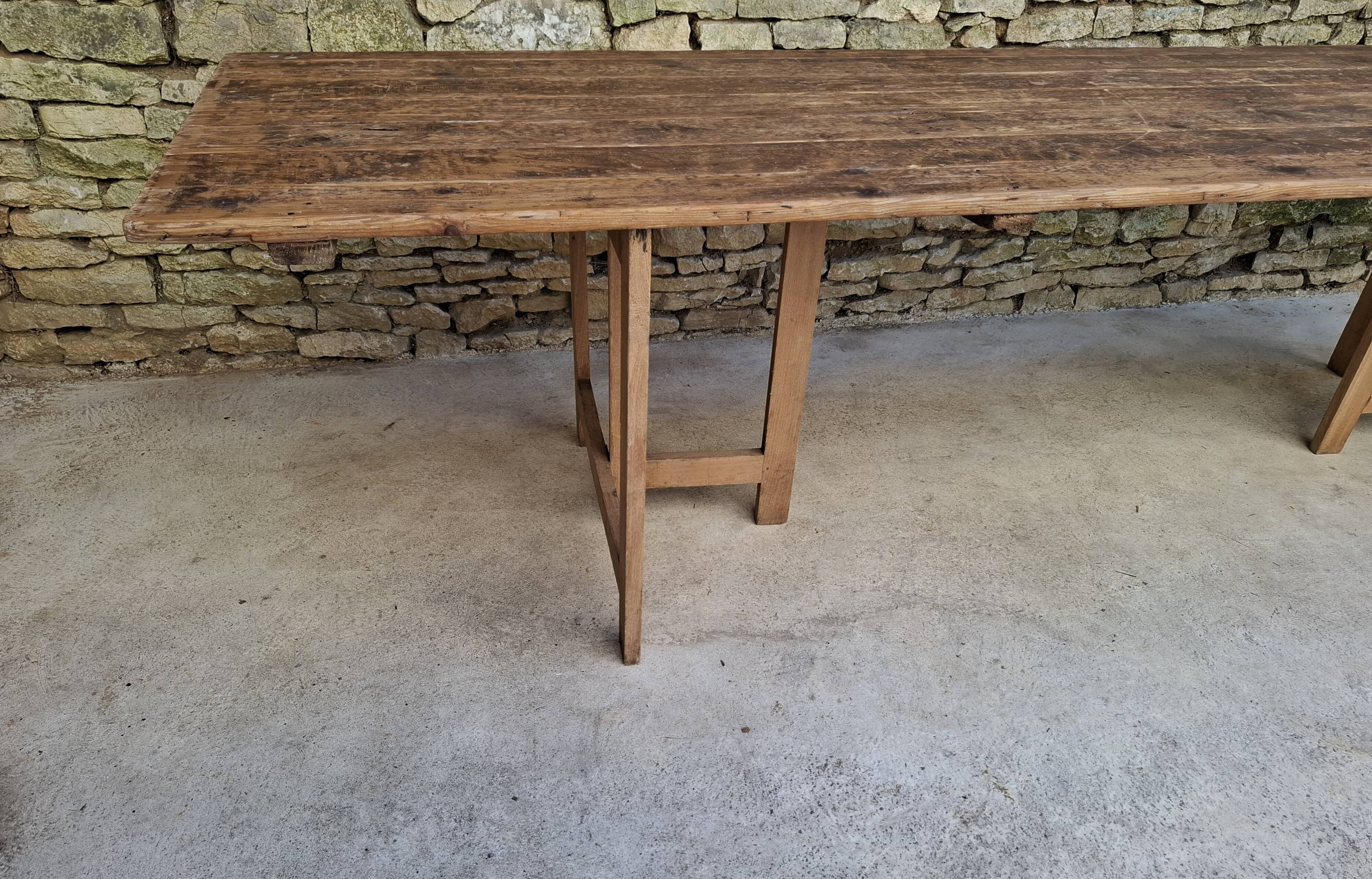 Farm table guinguette 294 cm
