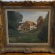 Painting: Oil on canvas - landscape